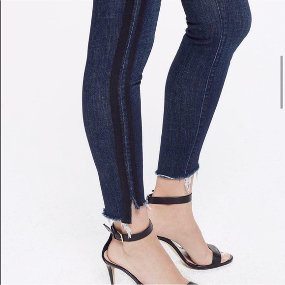 MOTHER Stunner Zip Ankle Step Fray Jeans - Picture 15 of 16